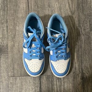 Nike dunks university blue